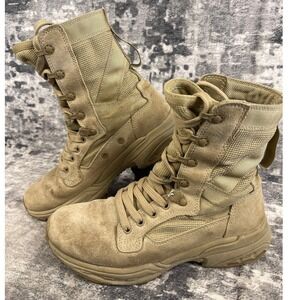 Garmont T8 NFS 670 Tactical Boots Mens Size 6 Desert Tan Lightweight Military